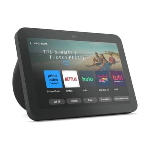 Pantalla inteligente Amazon Echo Show 8 (3.ª generación) HD de 8" con Alexa y cámara de 13 MP, Charcoal