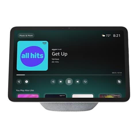 Pantalla inteligente Amazon Echo Show 11 con Alexa, táctil Full HD de 11", blanco