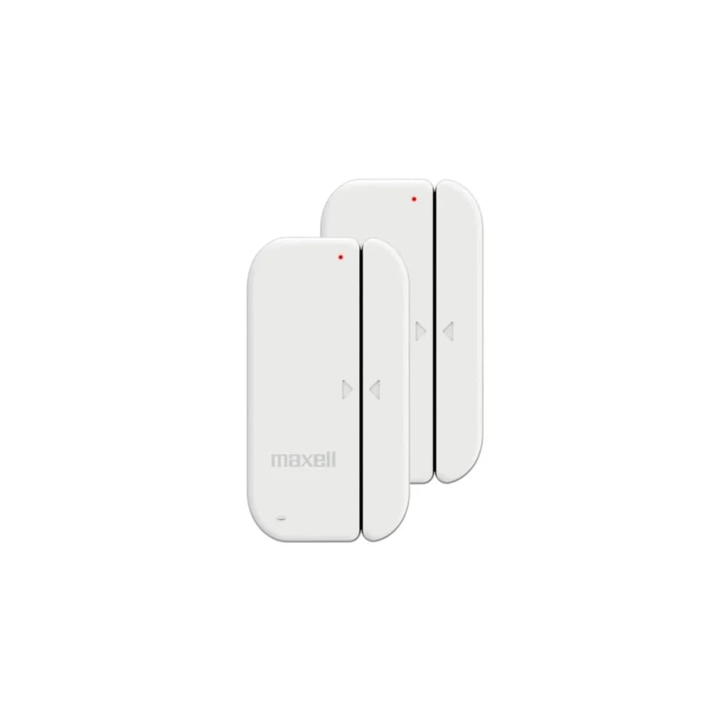 Maxell Smart Wi-Fi Door and Window Sensor, Pack 2 (348498)