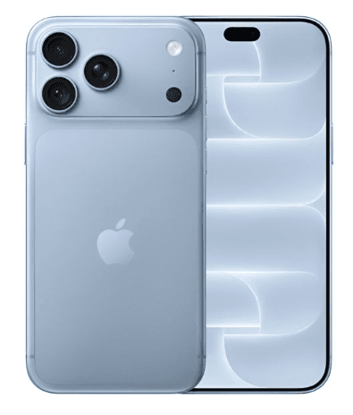Apple iPhone 18 Pro 256 GB, Glacier (Gletscherblau)