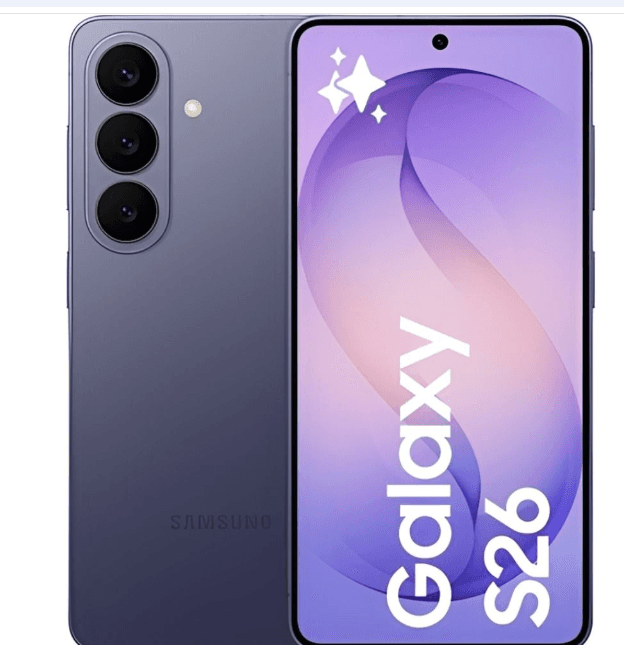 Celular Samsung Galaxy S26 5G 12 GB RAM 256 GB Dual SIM, Violeta