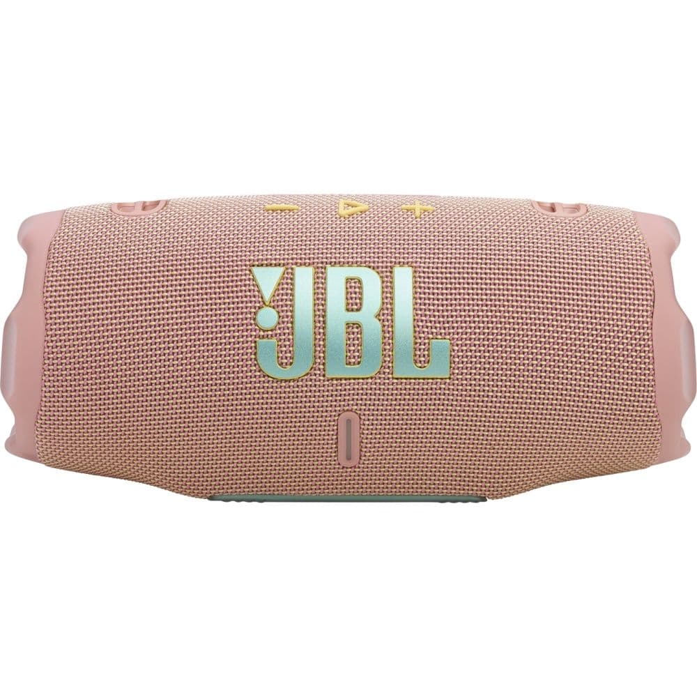 JBL Charge 6 tragbarer Bluetooth-Lautsprecher mit Powerbank, Pink, Bild 1 von 1