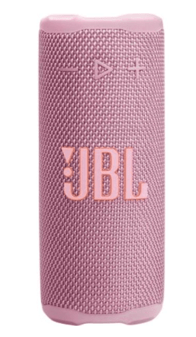 JBL Grip tragbarer Bluetooth-Lautsprecher mit Ambientlicht, Pink