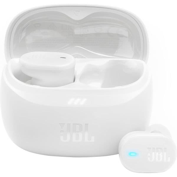 Auriculares true wireless JBL Tune Buds 2 con ANC adaptativa, blanco