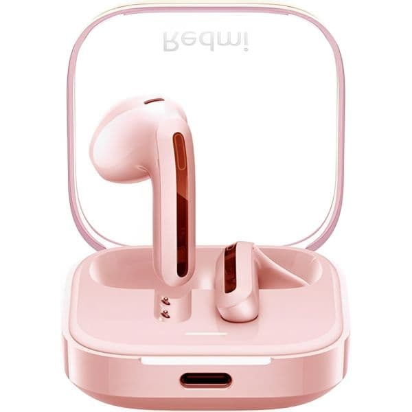 Auriculares true wireless Xiaomi Redmi Buds 6 Active, rosa