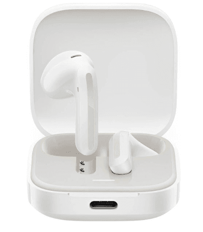 Auriculares true wireless Xiaomi Redmi Buds 6 Active, blanco
