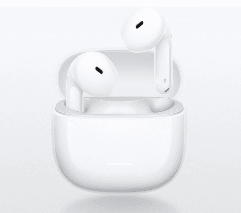 Auriculares true wireless Xiaomi Redmi Buds 8 Active, blanco
