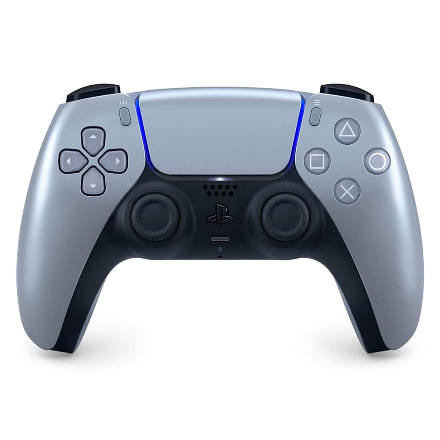 Sony DualSense Wireless-Controller für PS5, Sterling Silver (Silber)
