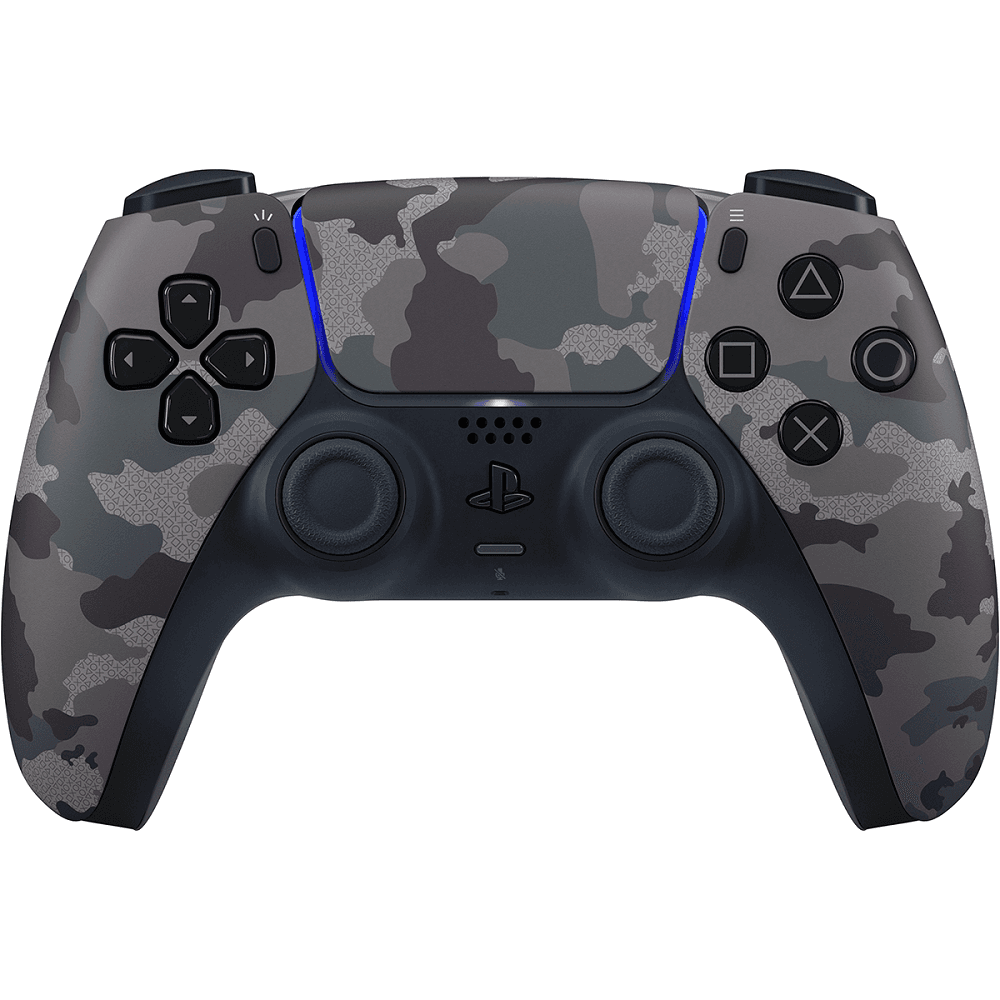 Sony DualSense Wireless-Controller für PS5, Grau-Camouflage