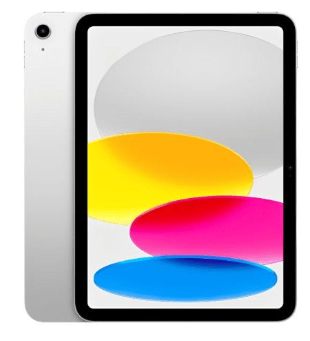Apple iPad 11 Zoll (A16), 256 GB, WLAN, Silber (MD4G4LL/A)