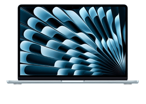 Apple MacBook Air 13 Zoll (M5), 16 GB, 512 GB SSD, Himmelblau (MDHH4LL/A)