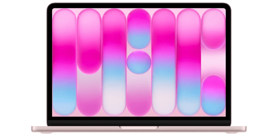 Apple MacBook Neo 13 Zoll (A18 Pro), 8 GB, 256 GB SSD, Pink (MHFH4LL/A)