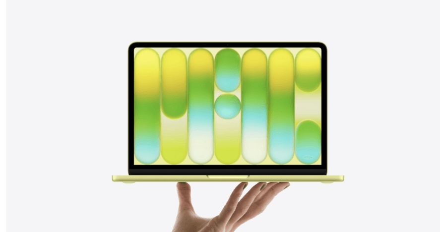 Apple MacBook Neo 13 Zoll (A18 Pro), 8 GB, 256 GB SSD, Citrus (MHFD4LL/A)