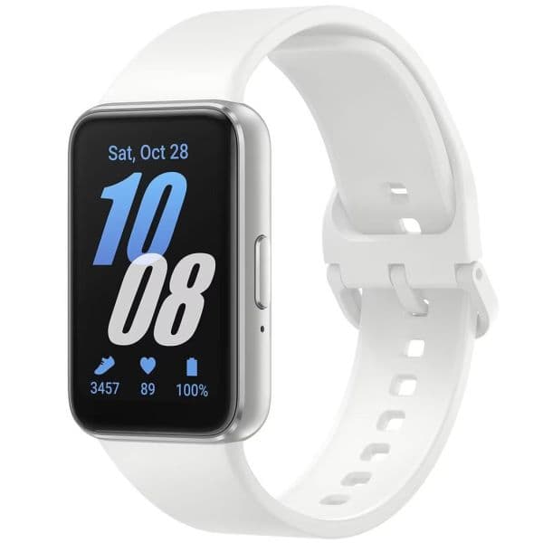 Samsung Galaxy Fit3 Fitness-Armband, Silber (SM-R390), Bild 1 von 1