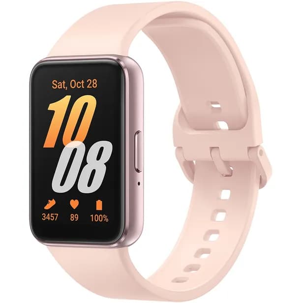 Pulseira Samsung Galaxy Fit3, rosa dourado (SM-R390), imagem 1 de 2
