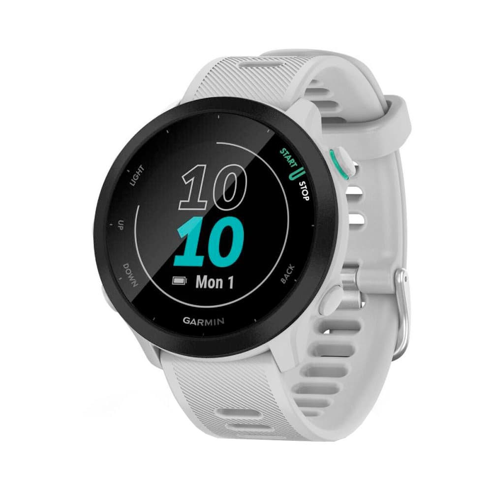 Garmin Forerunner 55 GPS-Laufuhr, Weiß (010-02562), Bild 1 von 1