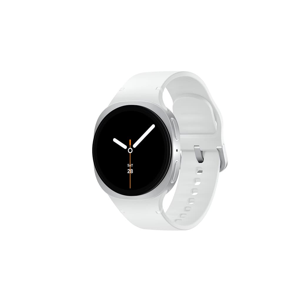 Relógio Samsung Galaxy Watch8 40 mm Bluetooth, prateado (SM-L320NZSA)