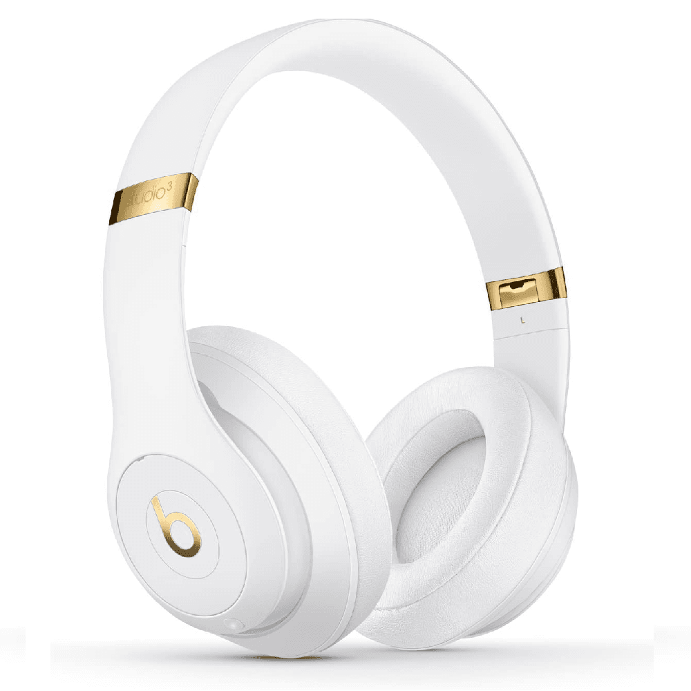 Auriculares inalámbricos con cancelación de ruido Beats Studio3, blanco
