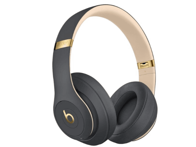 Auriculares inalámbricos con cancelación de ruido Beats Studio3, gris sombra