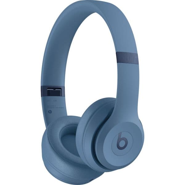 Auriculares inalámbricos Beats Solo 4, azul pizarra, imagen 1 de 3