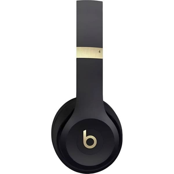 Auriculares inalámbricos Beats Solo 4, negro/dorado