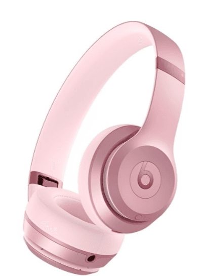 Auriculares inalámbricos Beats Solo 4, rosa metálico