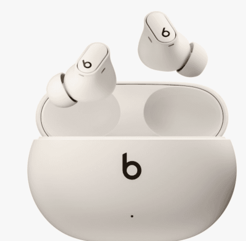 Beats Studio Buds + True-Wireless-Ohrhörer mit Geräuschunterdrückung, Elfenbein (MQLJ3LL/A)