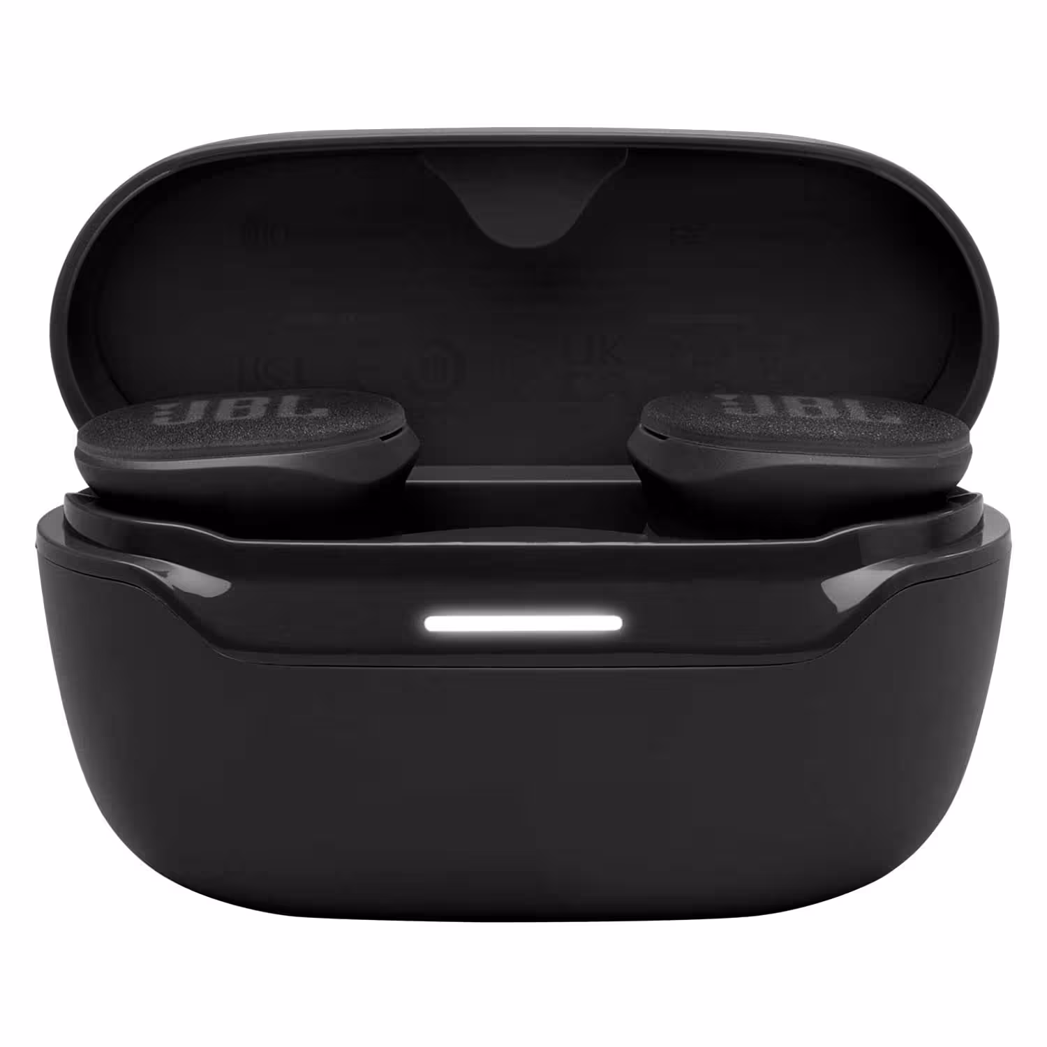 JBL Endurance Race 2 kabellose Sport-Ohrhörer, Schwarz