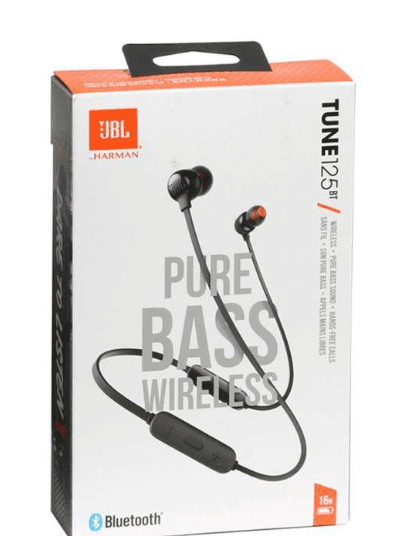 JBL Tune 125BT kabellose In-Ear-Kopfhörer