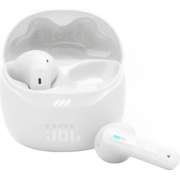 JBL Tune Flex 2 True-Wireless-Ohrhörer mit Geräuschunterdrückung, Weiß