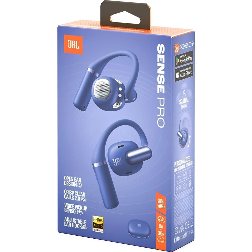 JBL Sense Pro offene kabellose Ohrhörer, Blau