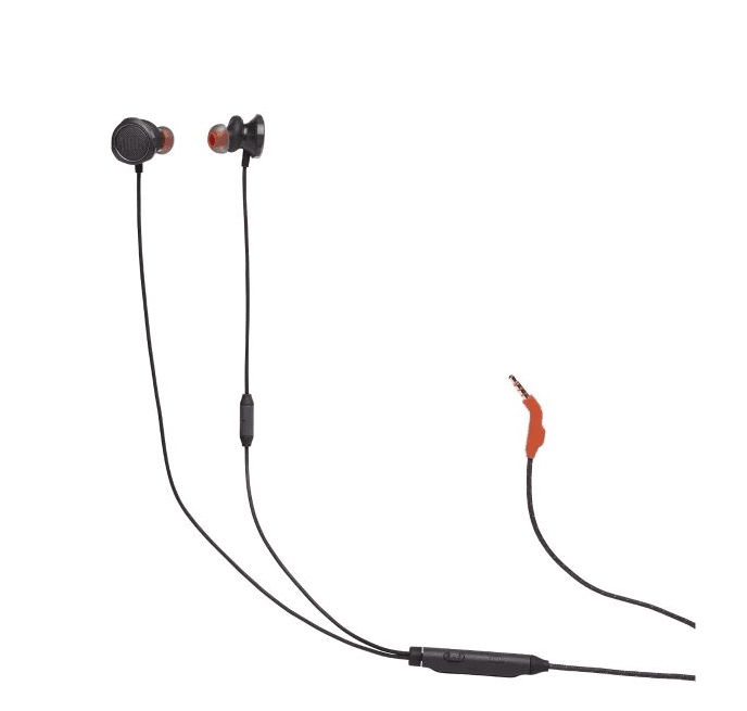 JBL Quantum 50 kabelgebundene Gaming-In-Ears, Schwarz