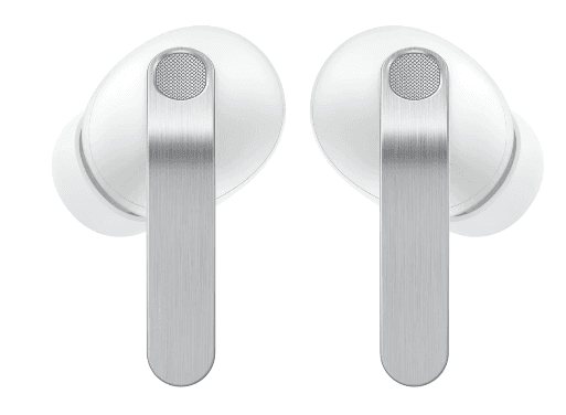 Samsung Galaxy Buds4 Pro True-Wireless-Ohrhörer mit Geräuschunterdrückung, Weiß (SM-R640)