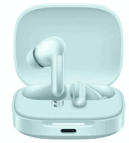 Xiaomi Redmi Buds 6 True-Wireless-Ohrhörer mit Geräuschunterdrückung, Grün (M2429)
