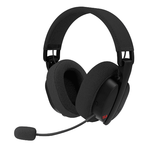 Headset gamer sem fio Redragon Luce H888