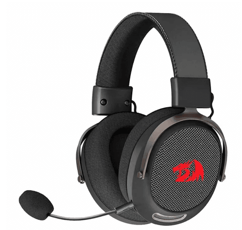 Headset gamer sem fio Redragon Arrow Pro H858