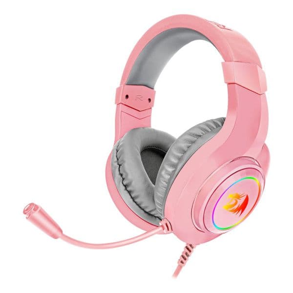 Headset gamer Redragon Hylas H260 RGB