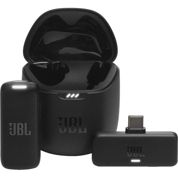Microfone sem fio JBL Quantum Stream, USB-C