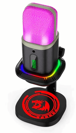Microfone USB Redragon Echo Wave GM305