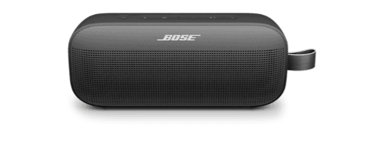 Bose SoundLink Flex (2nd Gen) tragbarer Bluetooth-Lautsprecher, Schwarz