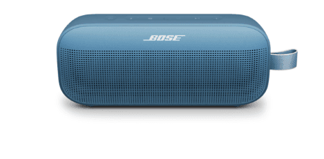 Bose SoundLink Flex (2nd Gen) tragbarer Bluetooth-Lautsprecher, Blue Dusk (Blau)