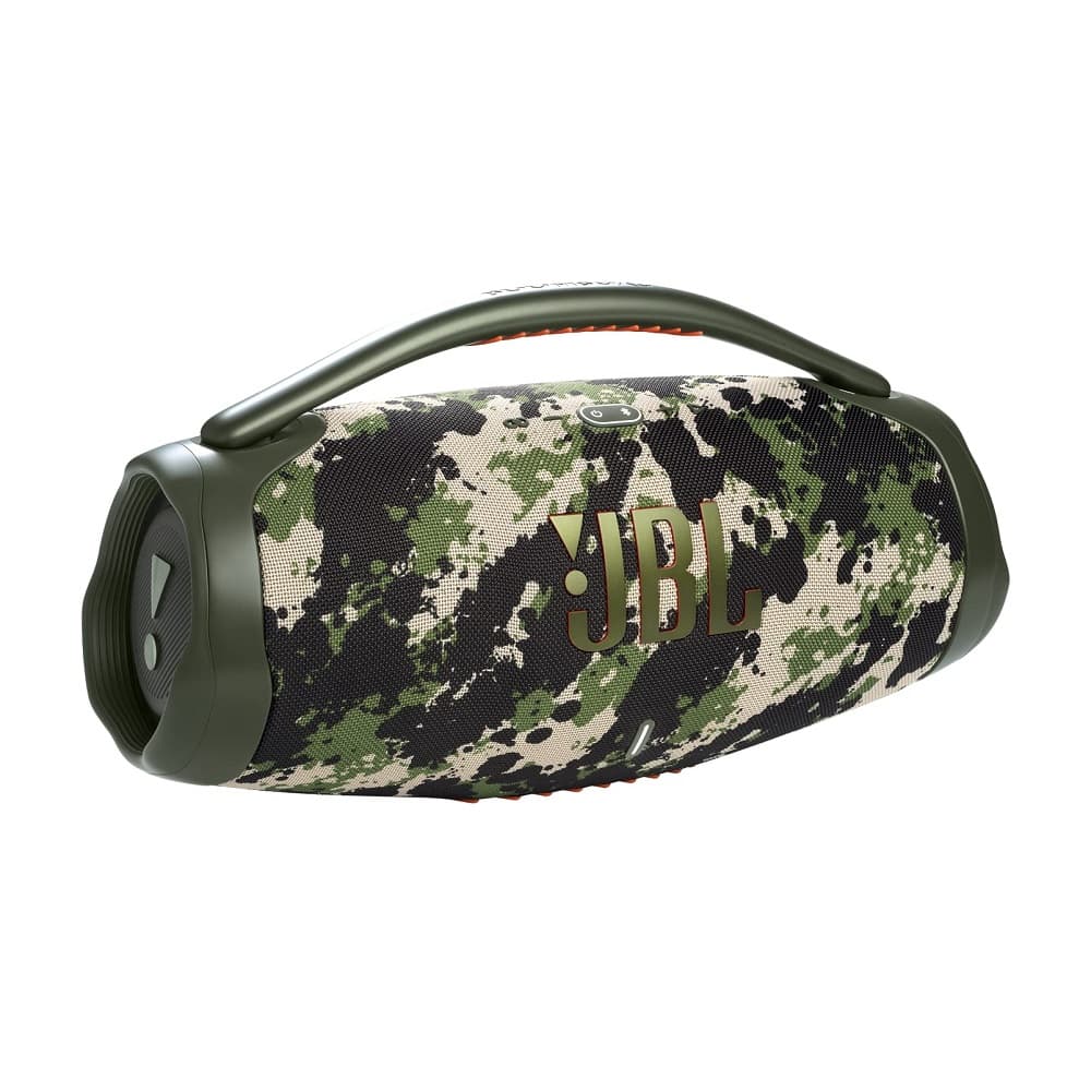 JBL Boombox 3 tragbarer Bluetooth-Lautsprecher, Camouflage