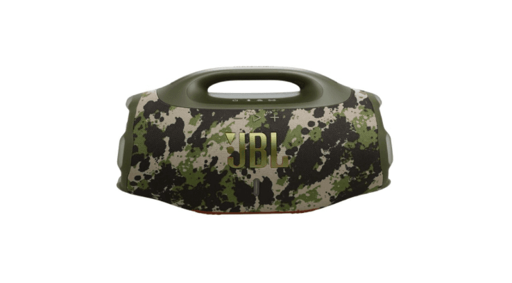 JBL Boombox 4 tragbarer Bluetooth-Lautsprecher, Camouflage