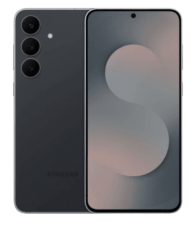 Samsung Galaxy S25 FE 5G Smartphone, 8 GB RAM, 128 GB, Jet Black (Schwarz) (SM-S731B), Bild 1 von 1
