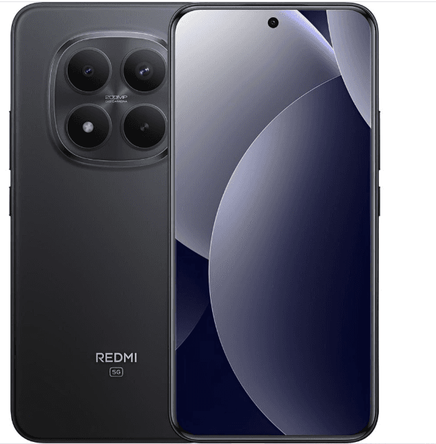 Xiaomi Redmi Note 15 Pro+ 5G Smartphone, 8 GB RAM, 256 GB, Schwarz, Bild 1 von 1