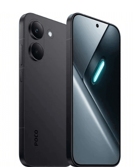 Celular Xiaomi POCO X8 Pro 5G, 8 GB RAM, 256 GB, preto, imagem 1 de 1