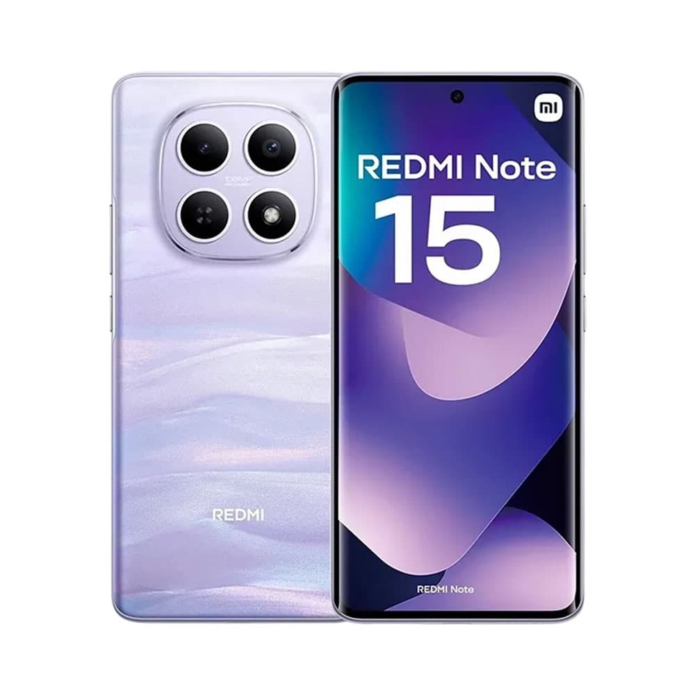 Celular Xiaomi Redmi Note 15 4G, 6 GB RAM, 128 GB, violeta, imagen 1 de 1