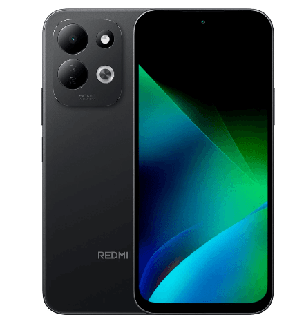 Xiaomi Redmi 17 4G Smartphone, 4 GB RAM, 128 GB, Black, image 1 of 1