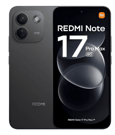 Celular Xiaomi Redmi Note 17 Pro Max 5G, 8 GB RAM, 256 GB, negro, imagen 1 de 1