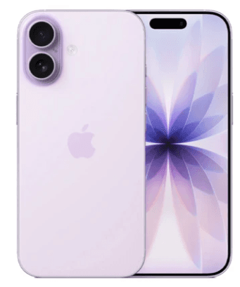 Apple iPhone 17 Smartphone, 256 GB, Nano-SIM + eSIM, Lavender, image 1 of 1